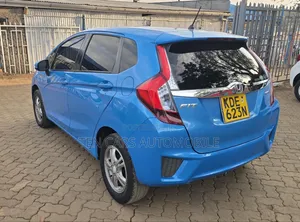 Honda Fit 2014 Blue