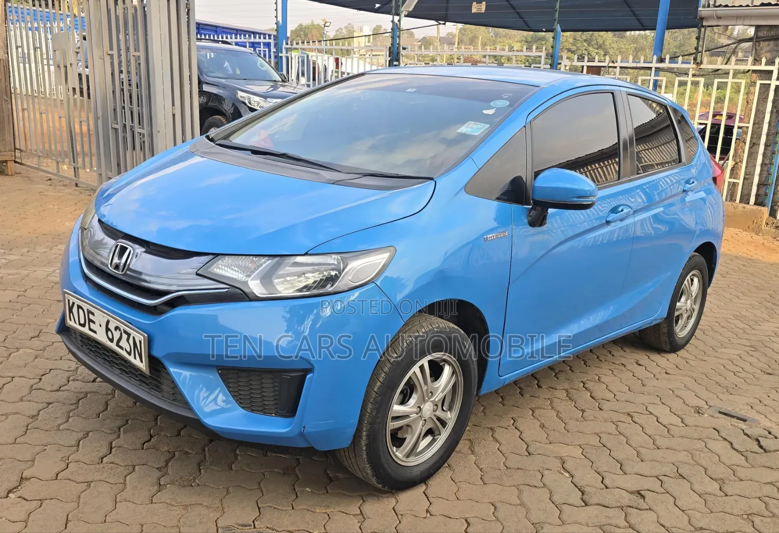 Honda Fit 2014 Blue