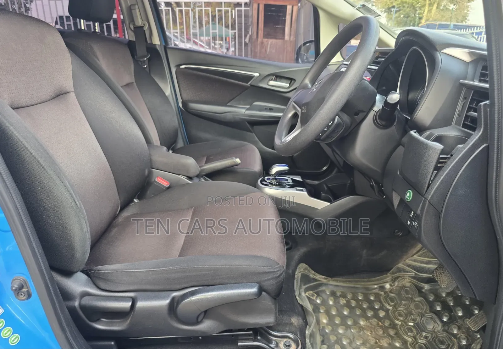 Honda Fit 2014 Blue