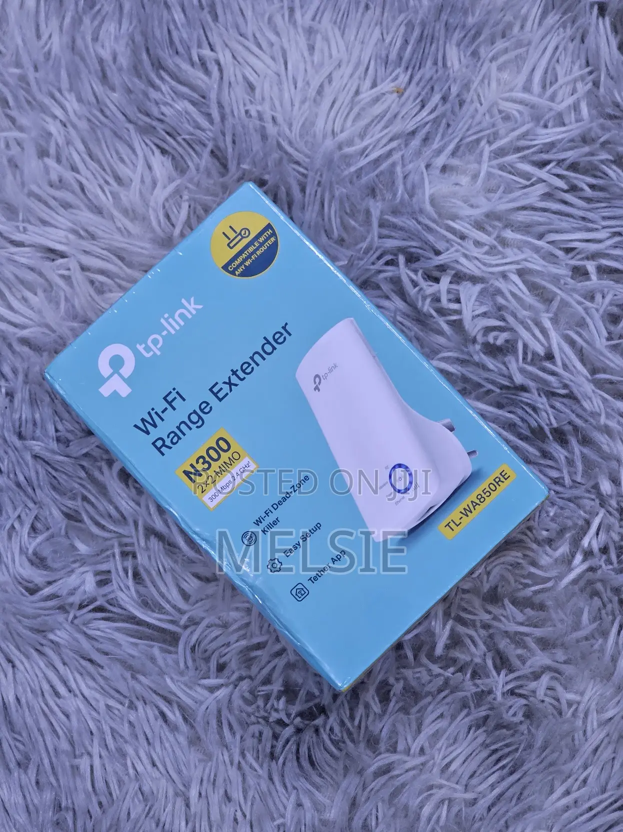 Original TP-Link TL-WA850RE Wireless N300 WiFi Repeater
