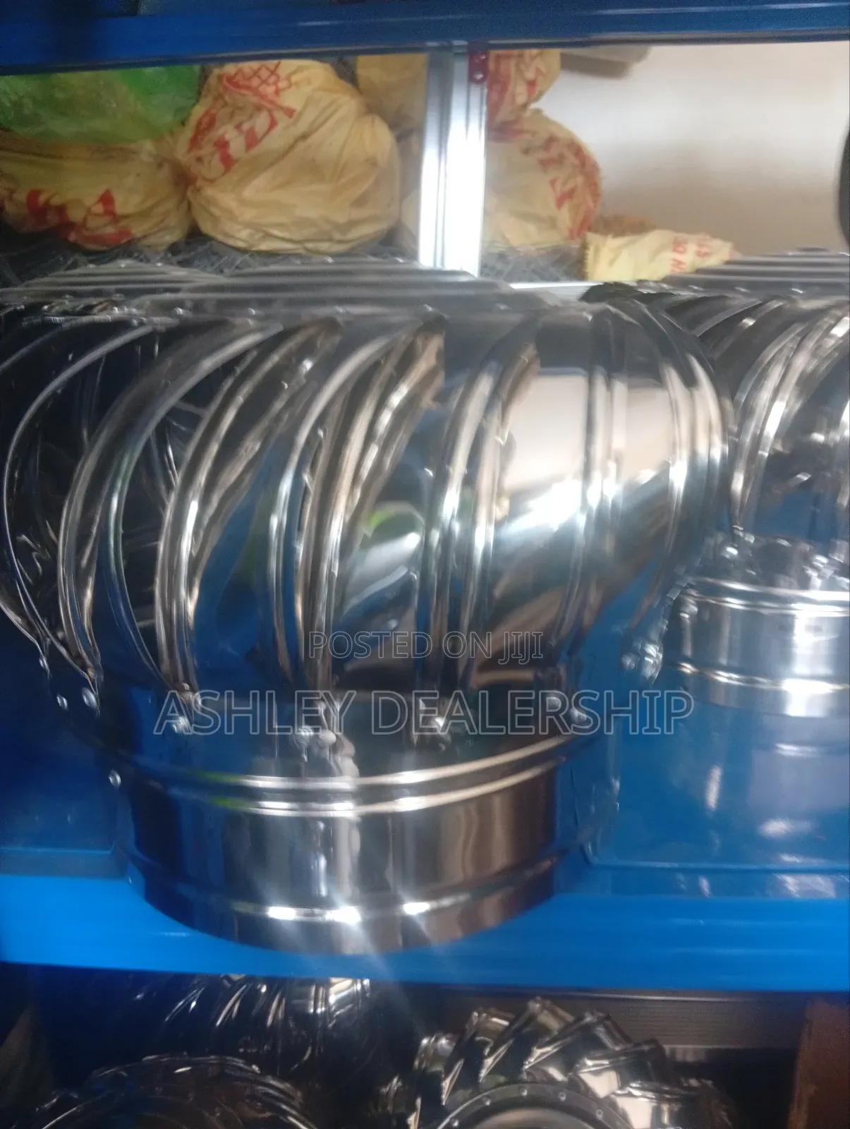 Durable Air Ventilators for Warehouses