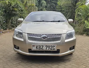 Toyota Axio 2007 Gold