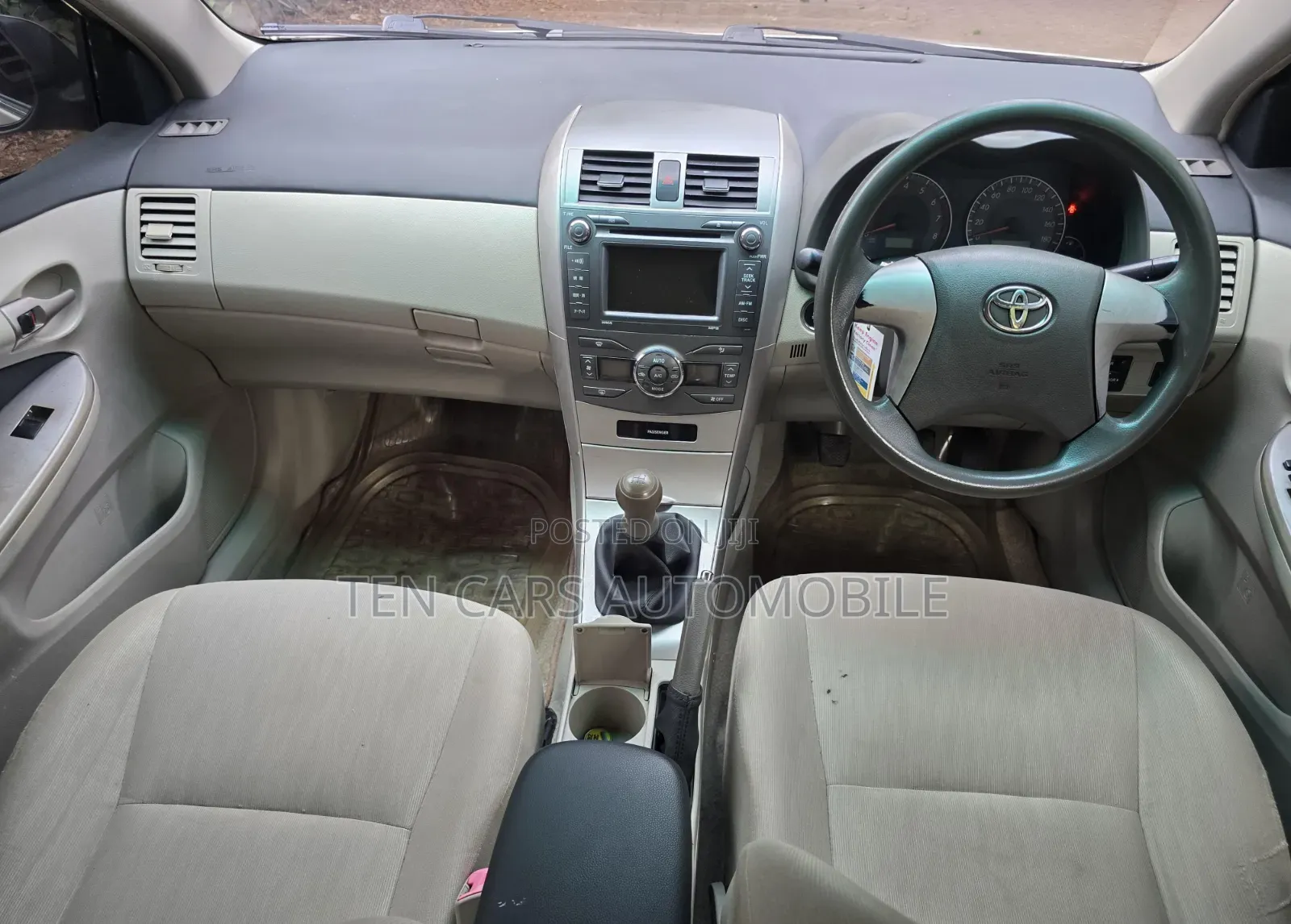 Toyota Axio 2007 Gold