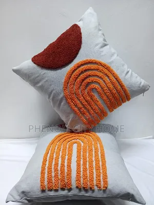 Multi Coloured Boho Cushion Covers