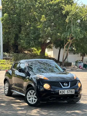 Nissan Juke 2014 Black