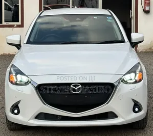 Mazda Demio 2019 White