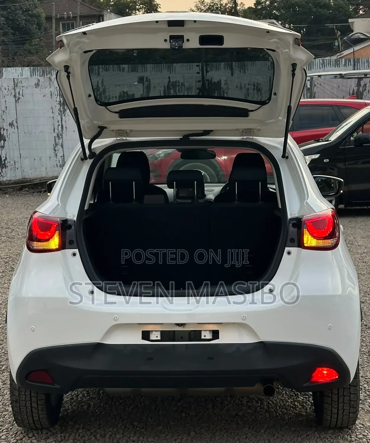 Mazda Demio 2019 White
