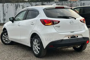 Mazda Demio 2019 White