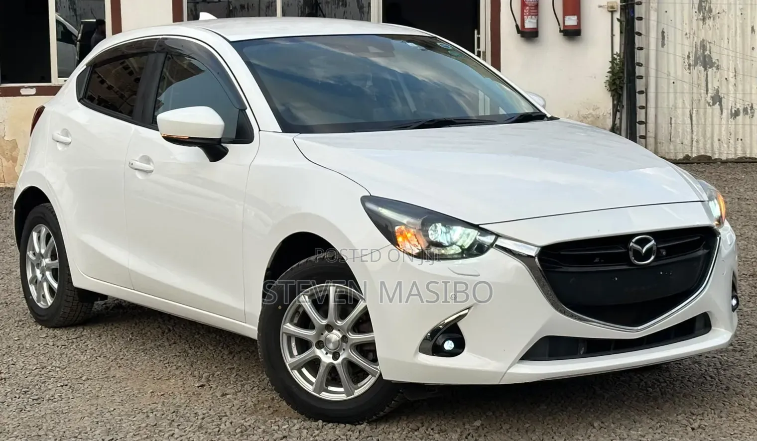 Mazda Demio 2019 White