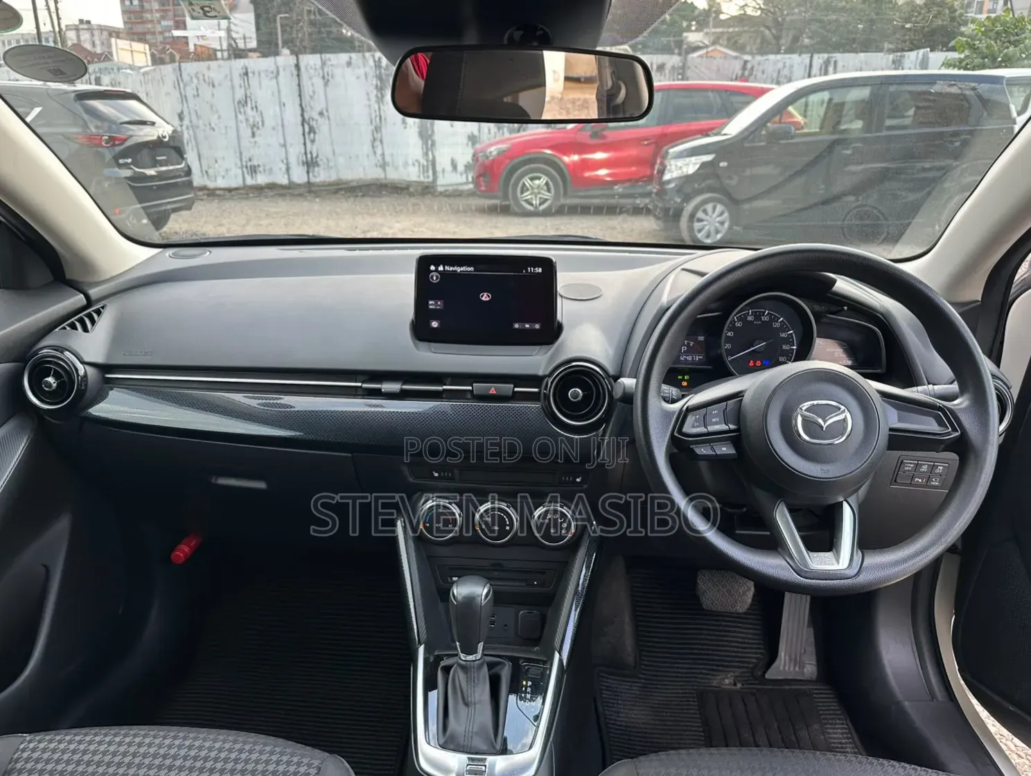 Mazda Demio 2019 White