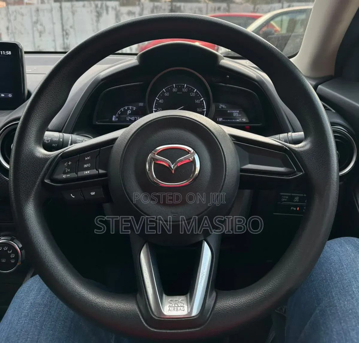 Mazda Demio 2019 White