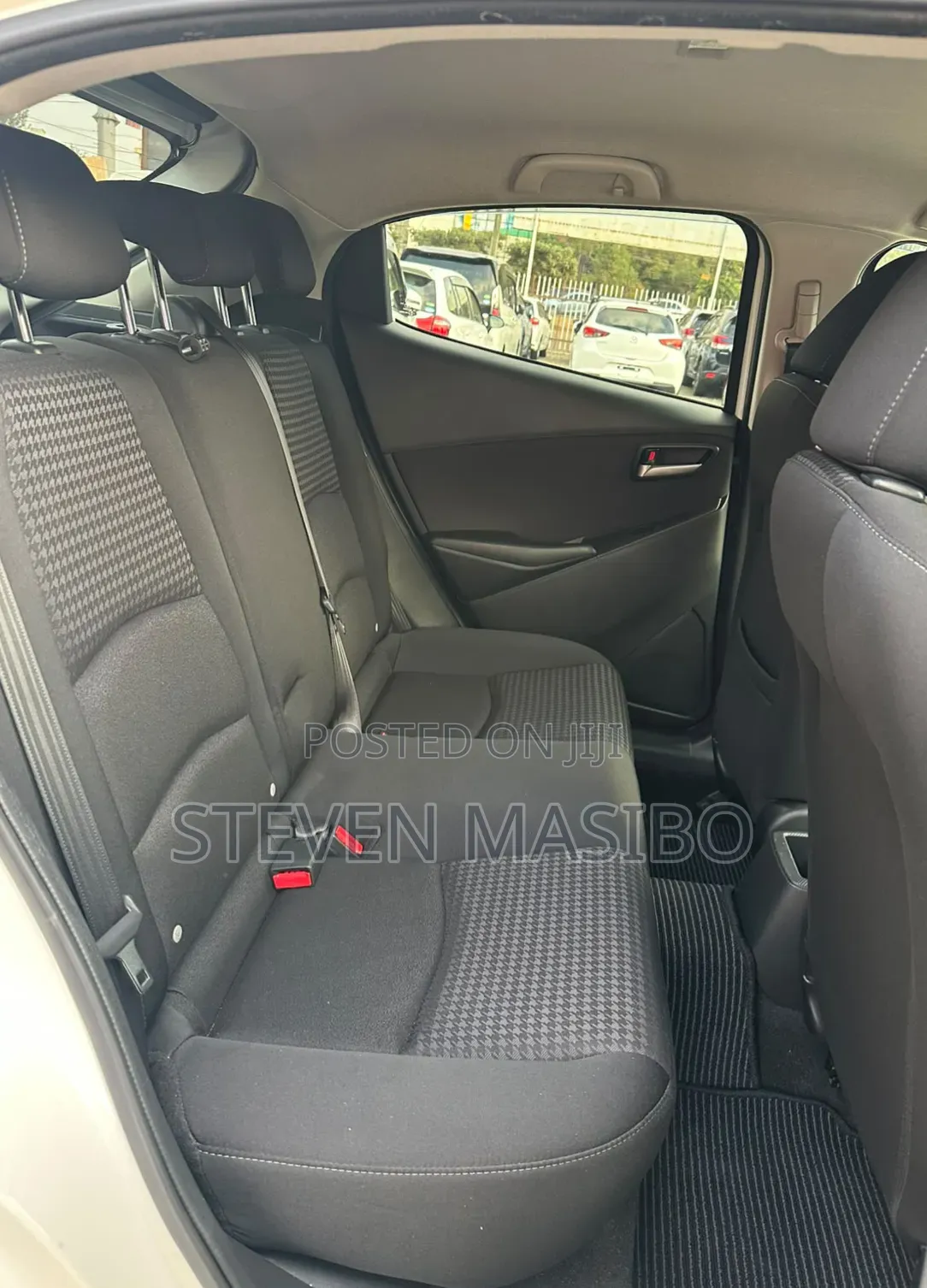 Mazda Demio 2019 White