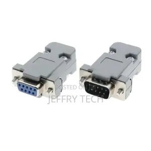 DB9 RS232 Serial Port Connector (Male Female)