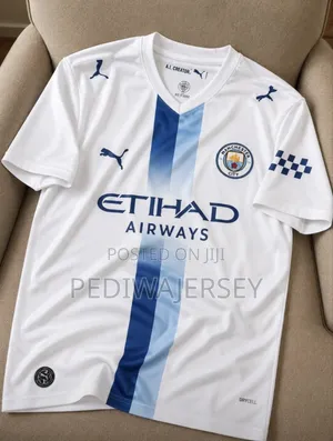 Manchester City Third Kit 2026/27