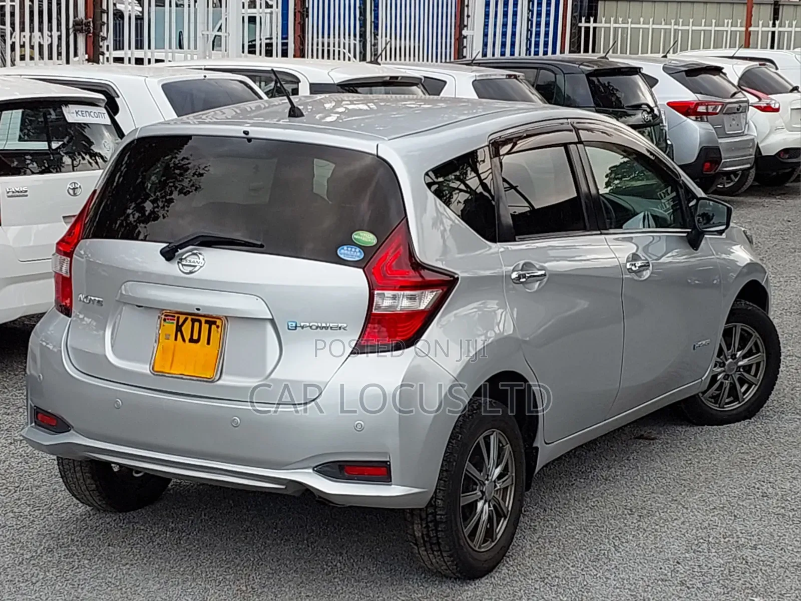 Nissan Note 2019 Silver