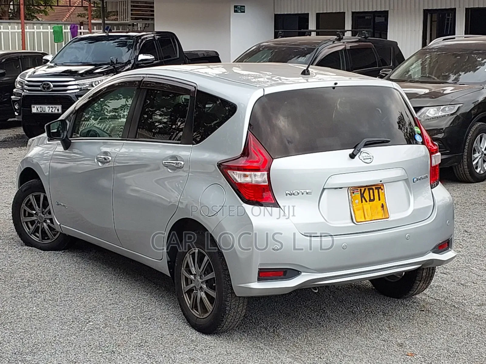 Nissan Note 2019 Silver