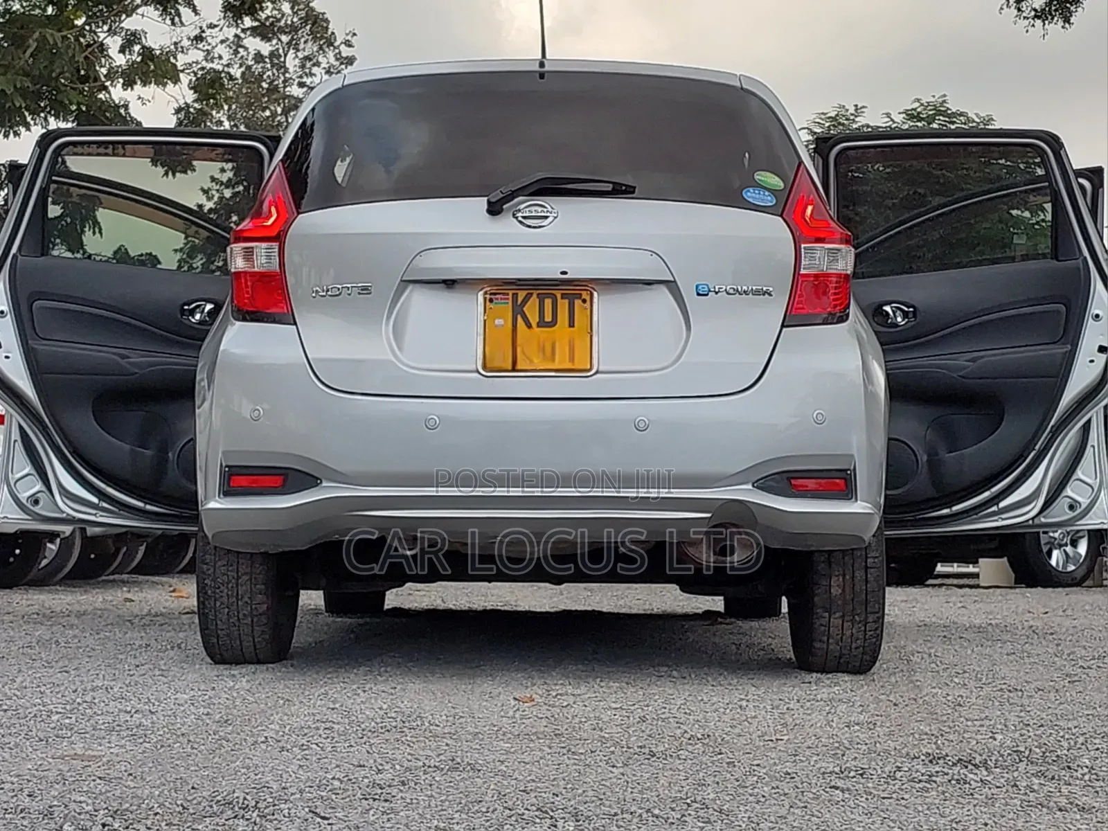 Nissan Note 2019 Silver
