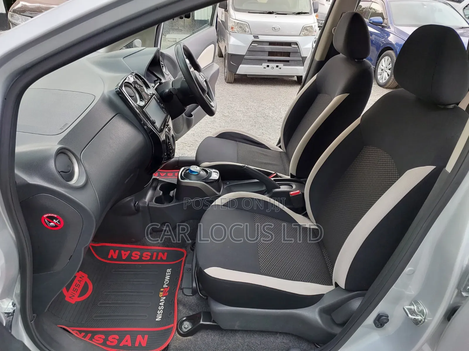 Nissan Note 2019 Silver