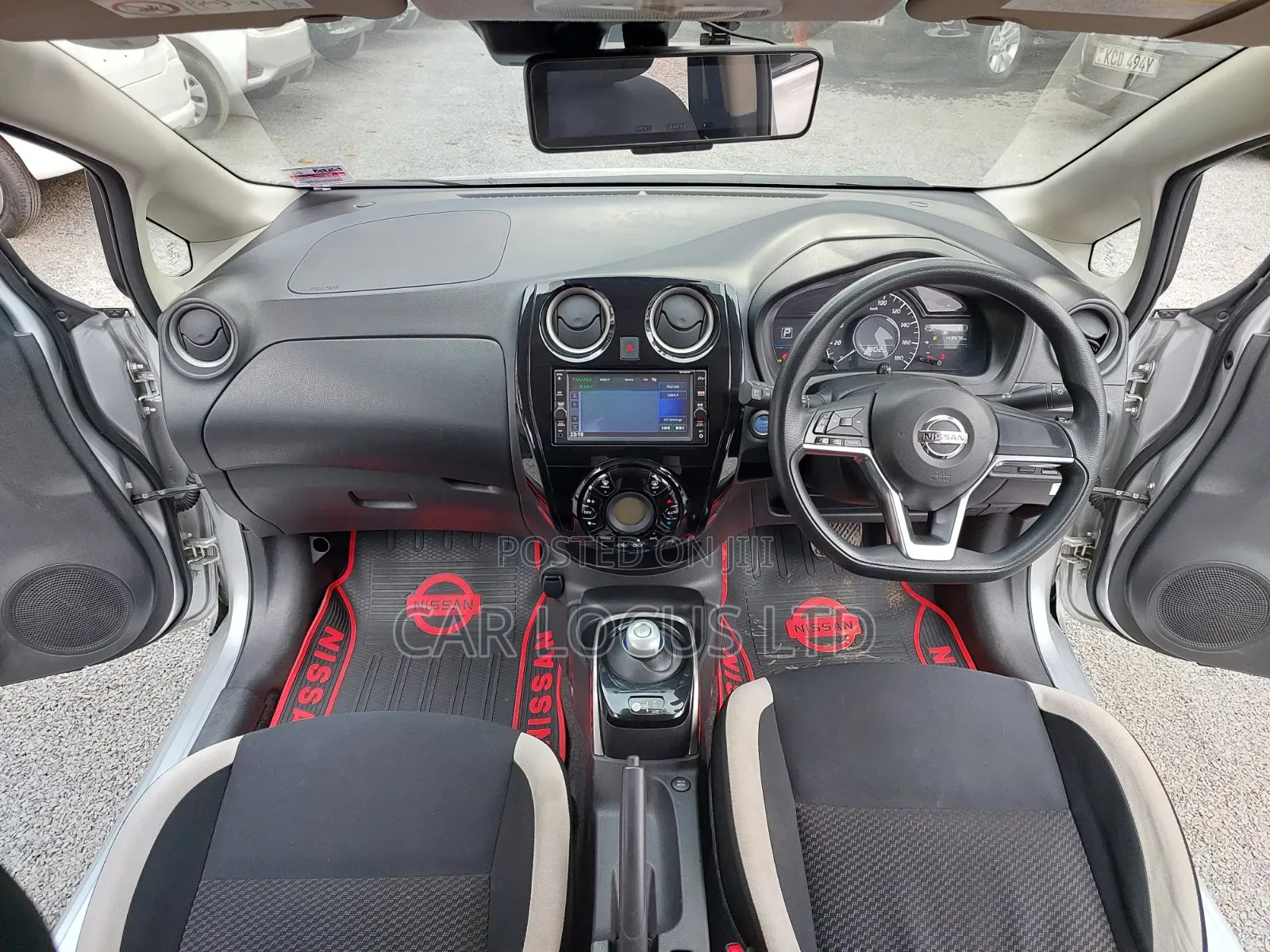 Nissan Note 2019 Silver