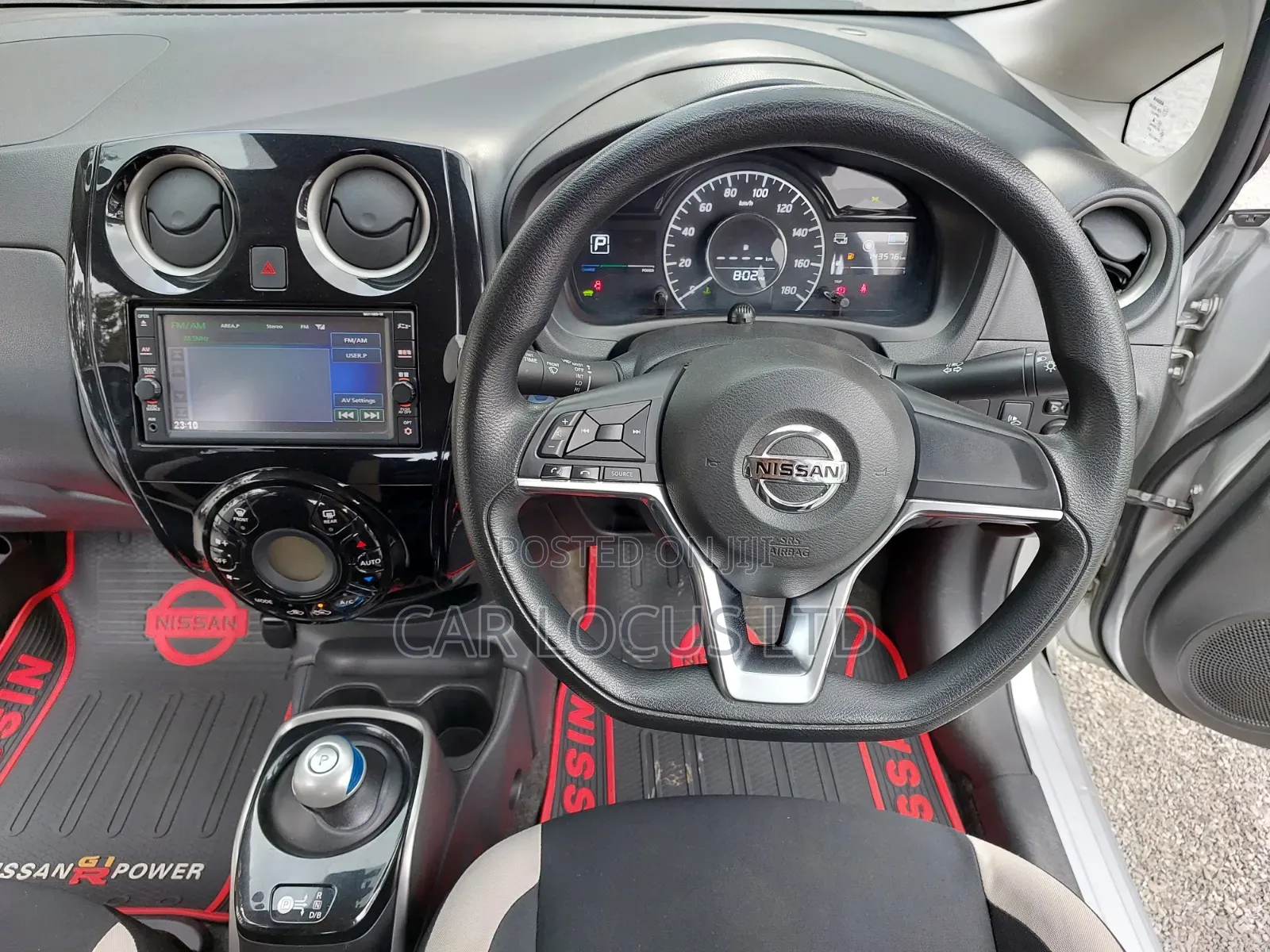 Nissan Note 2019 Silver