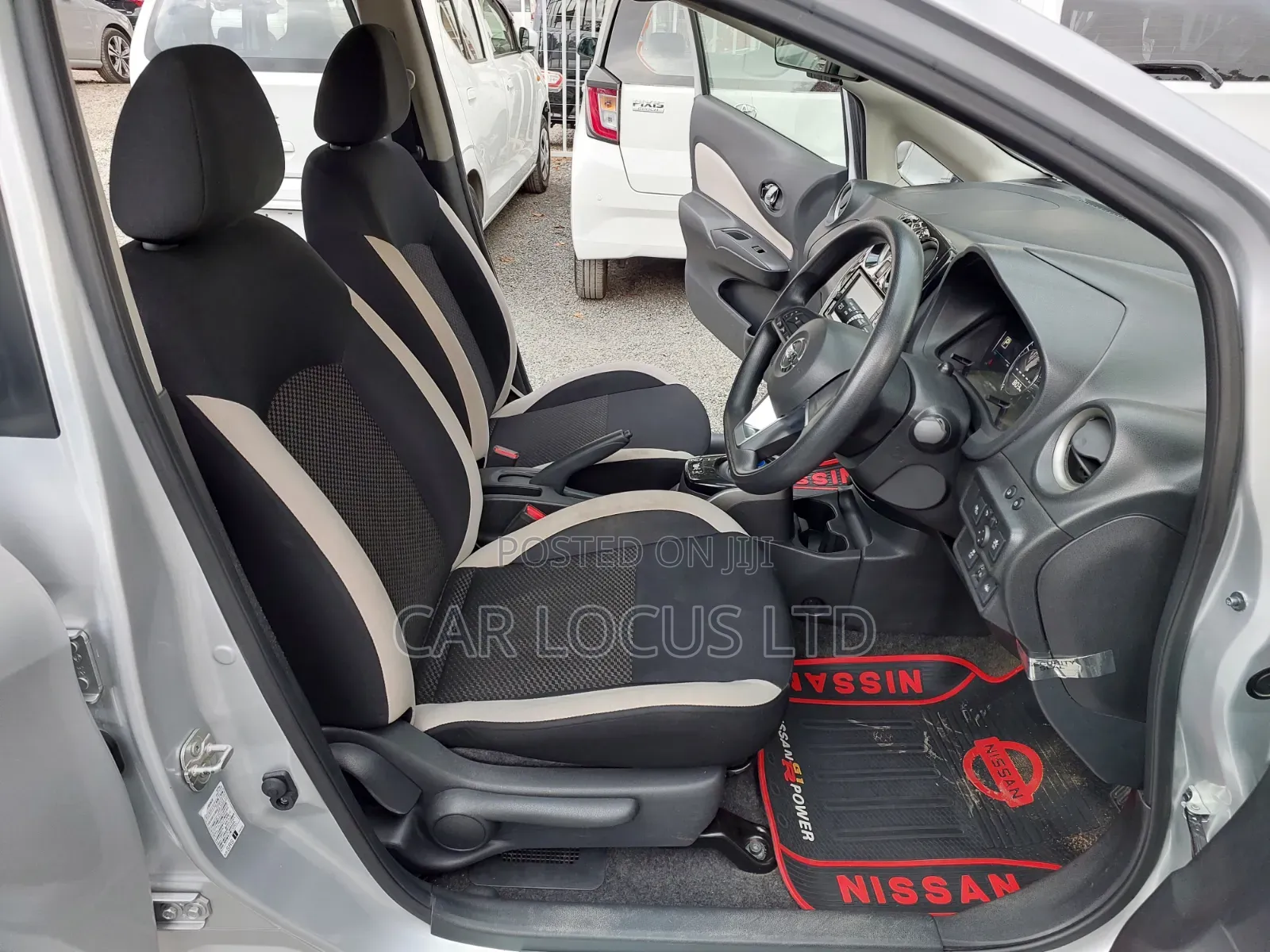 Nissan Note 2019 Silver