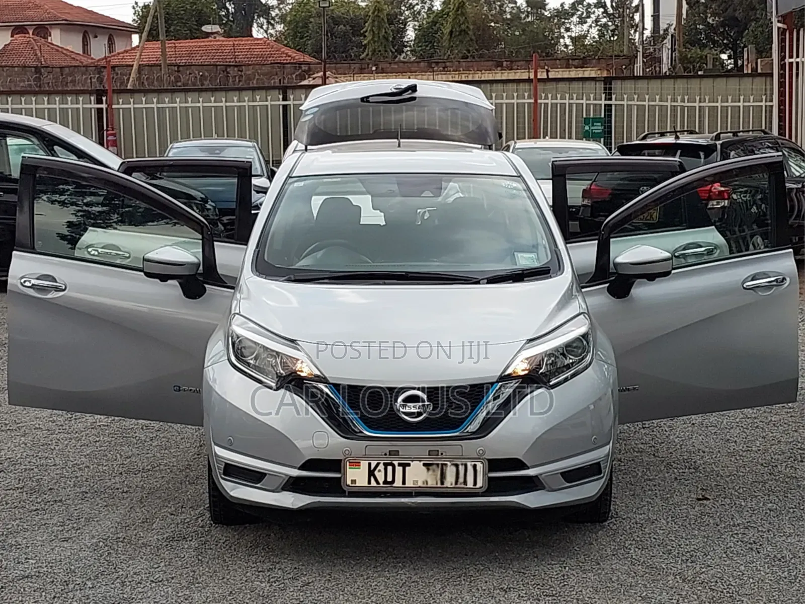 Nissan Note 2019 Silver