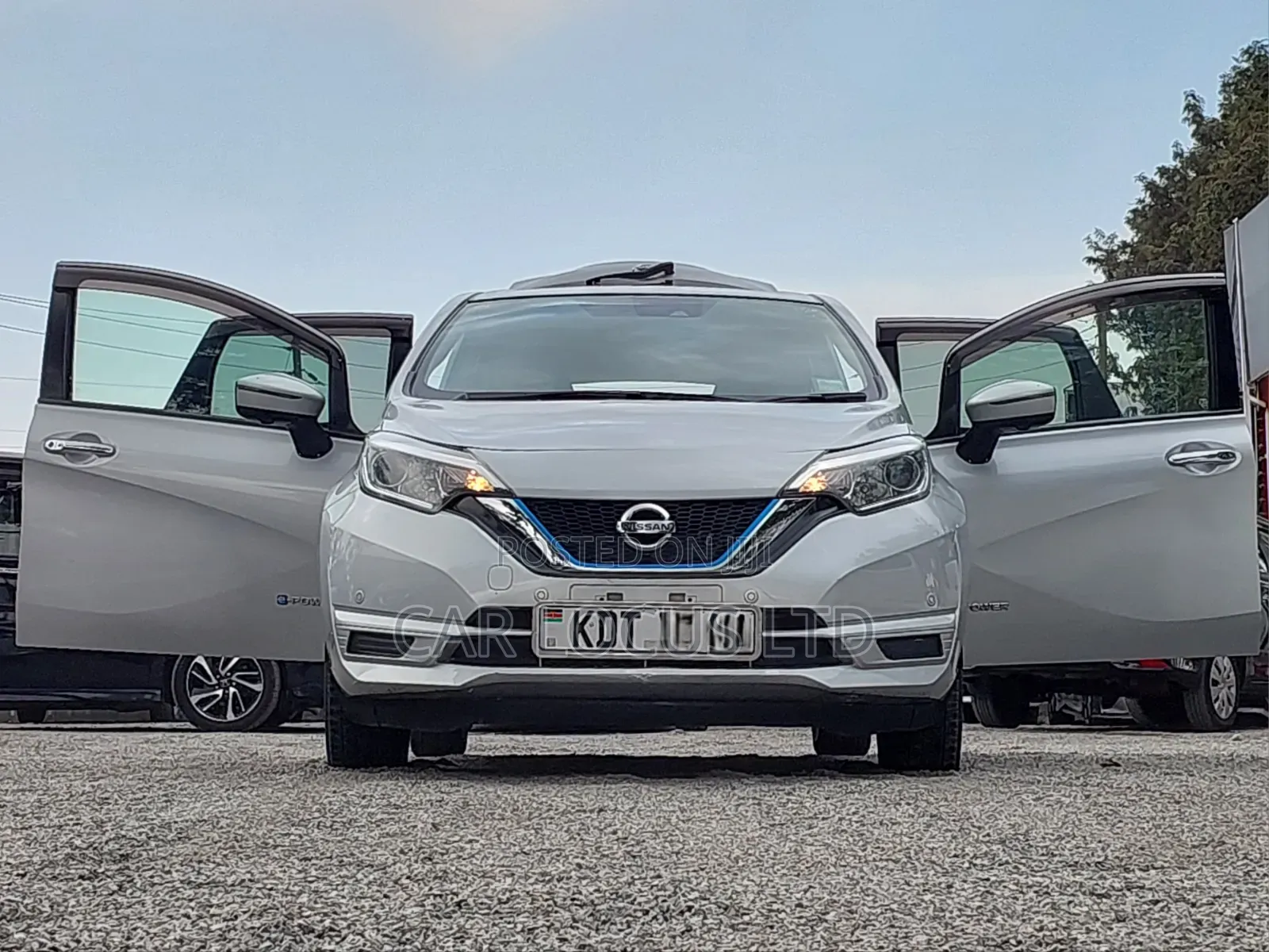 Nissan Note 2019 Silver