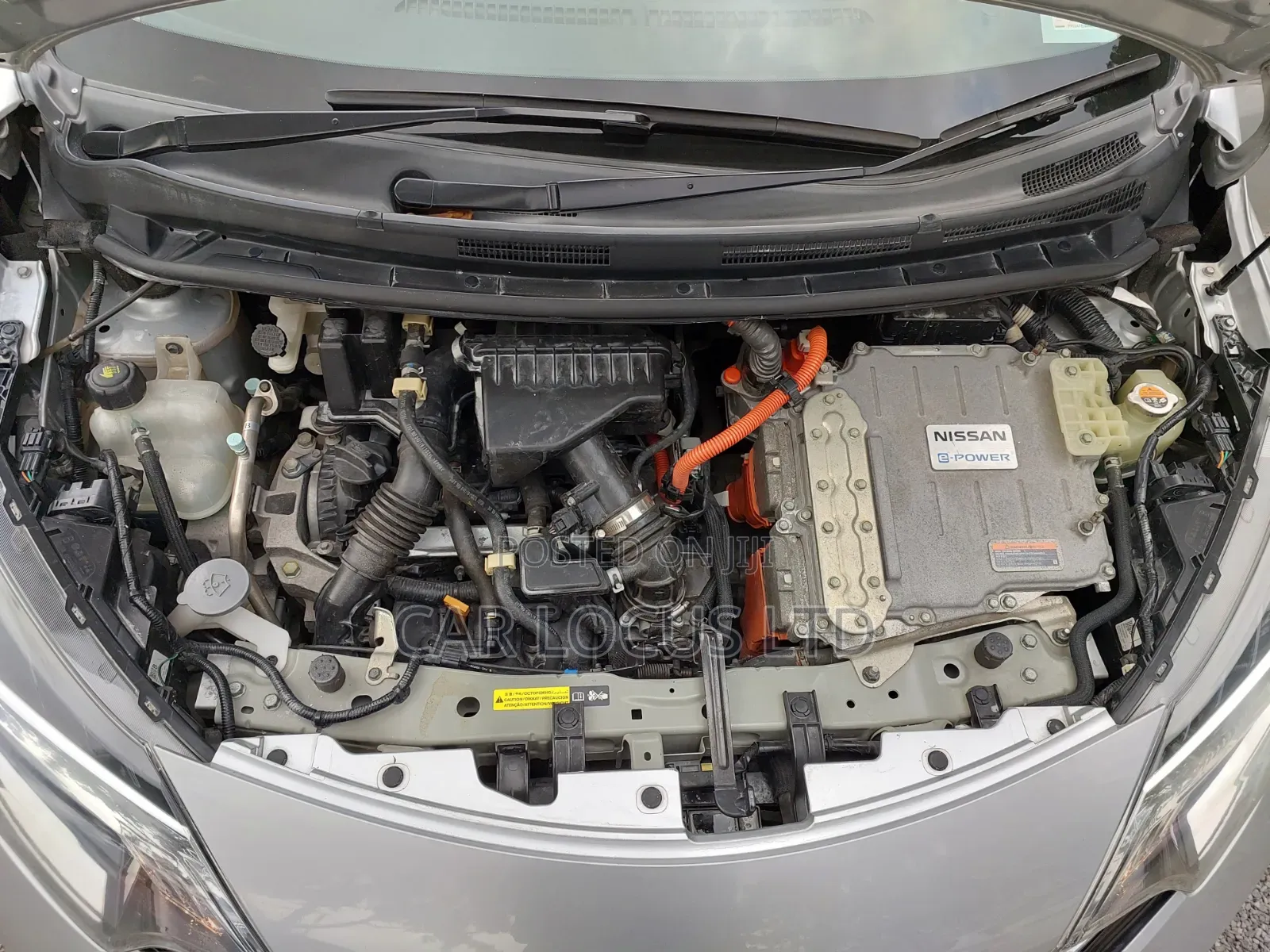 Nissan Note 2019 Silver