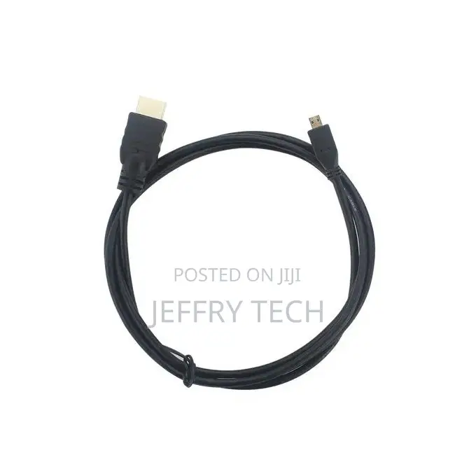 Raspberry Pi Micro HDMI to HDMI Cable - 1.5M
