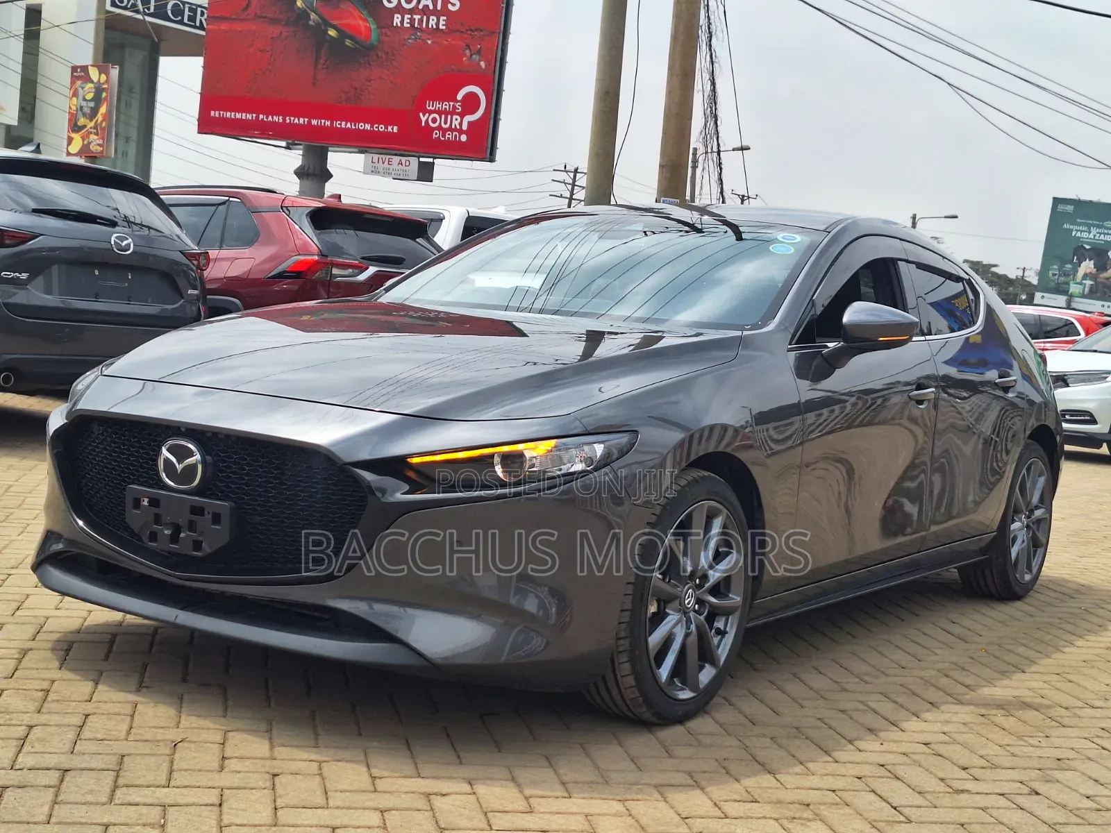 Mazda 3 2019 Gray