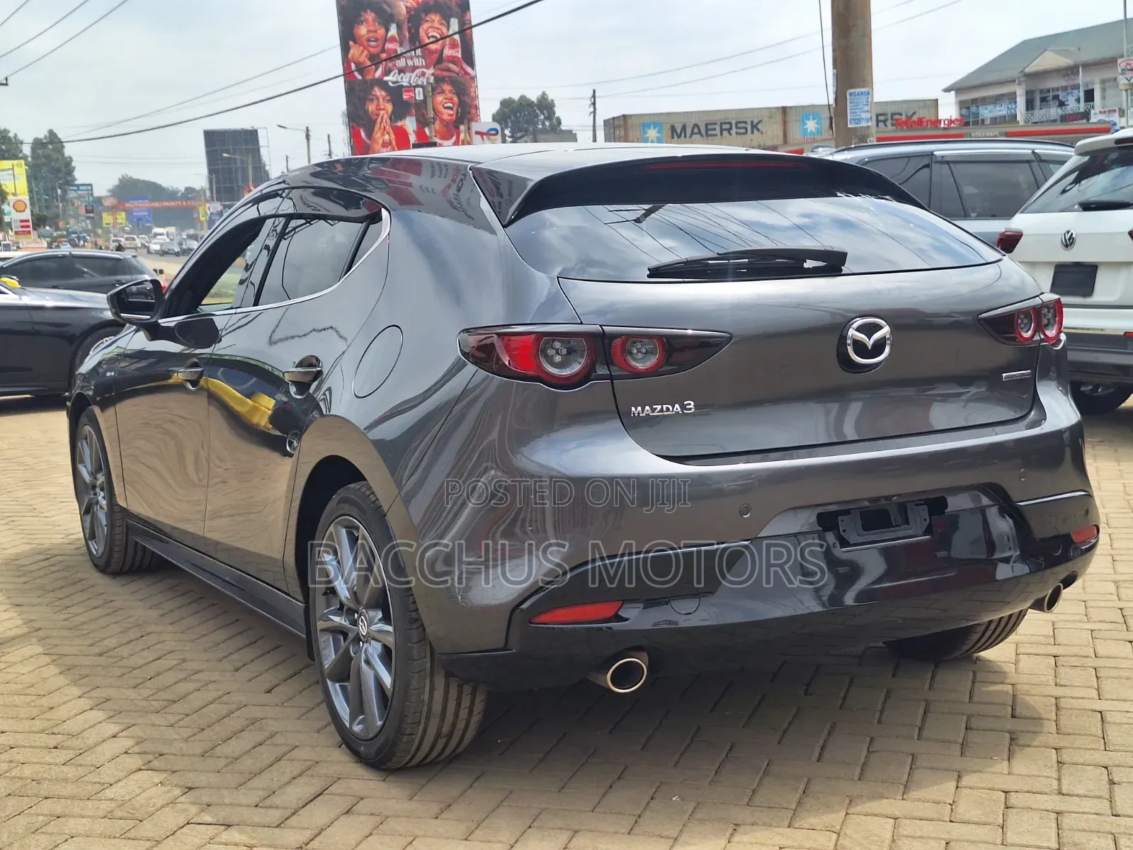 Mazda 3 2019 Gray