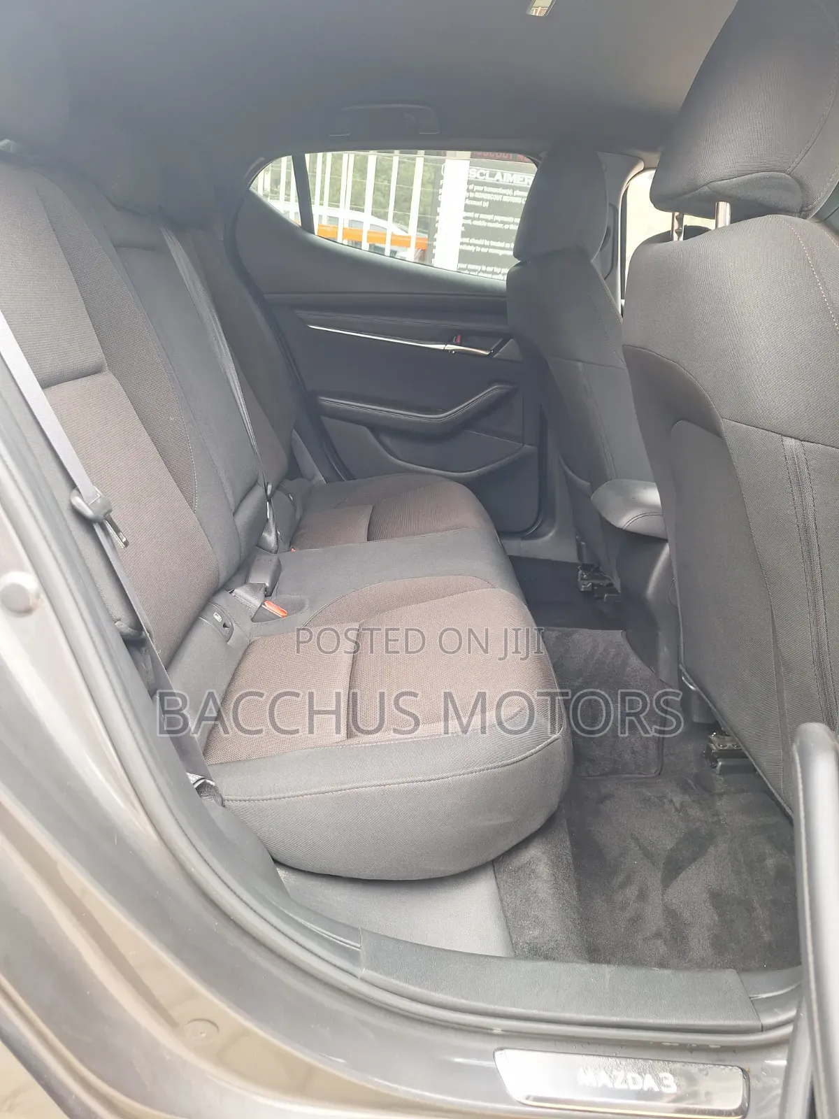 Mazda 3 2019 Gray