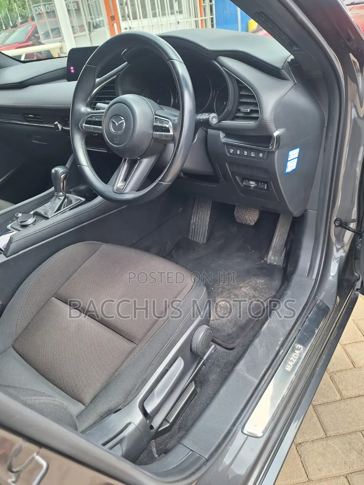 Mazda 3 2019 Gray