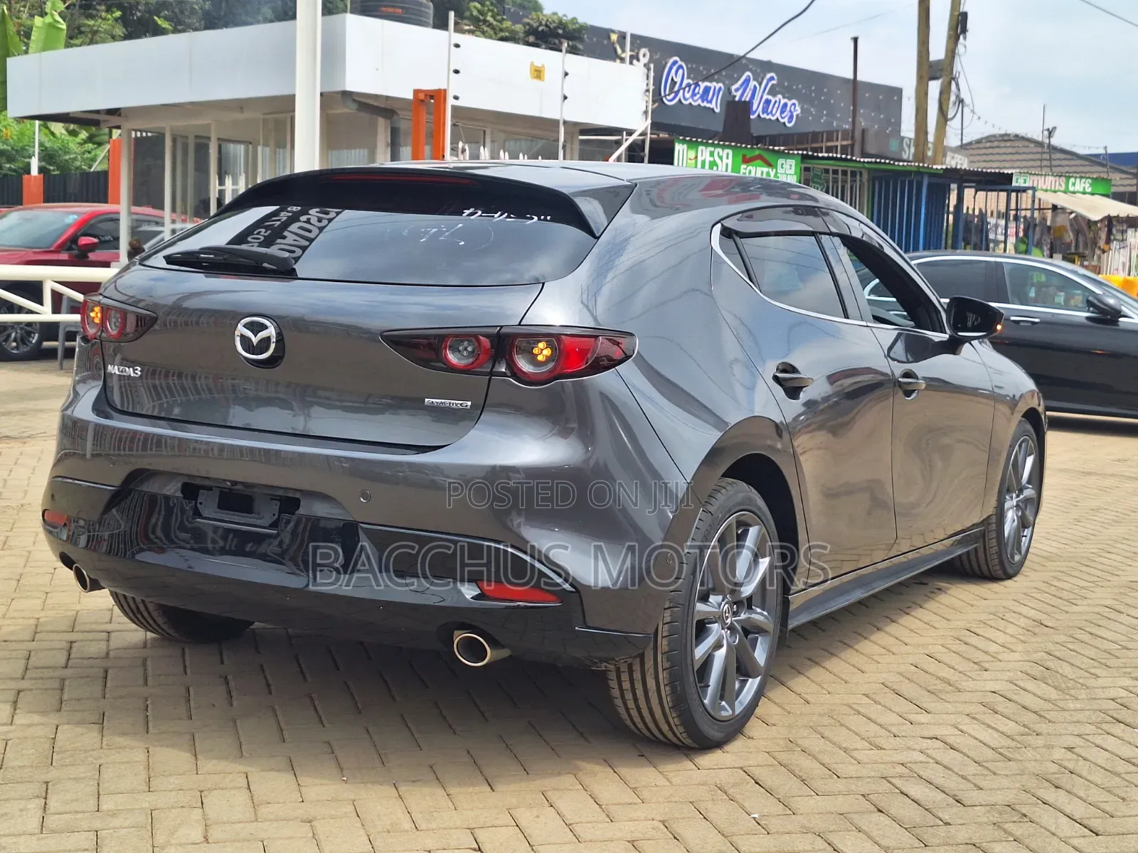 Mazda 3 2019 Gray