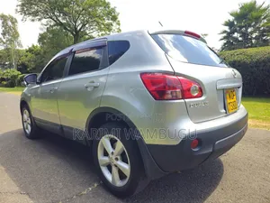 Nissan Dualis 2008 Silver