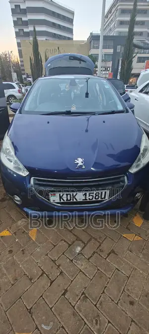 Peugeot 208 2015 Blue