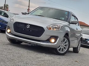 Suzuki Swift 2019 Silver