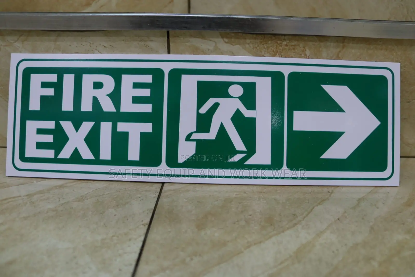 Safety Fire Signages(Right)