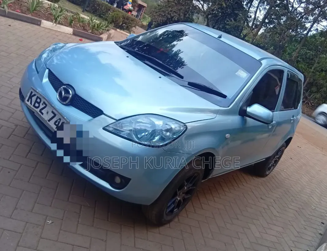 Mazda Demio 2009 Blue