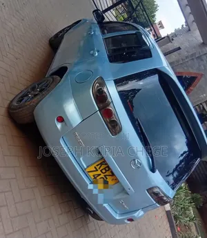 Mazda Demio 2009 Blue