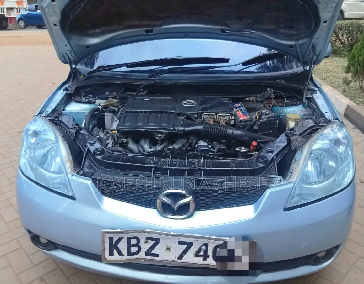 Mazda Demio 2009 Blue