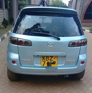 Mazda Demio 2009 Blue