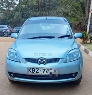 Mazda Demio 2009 Blue