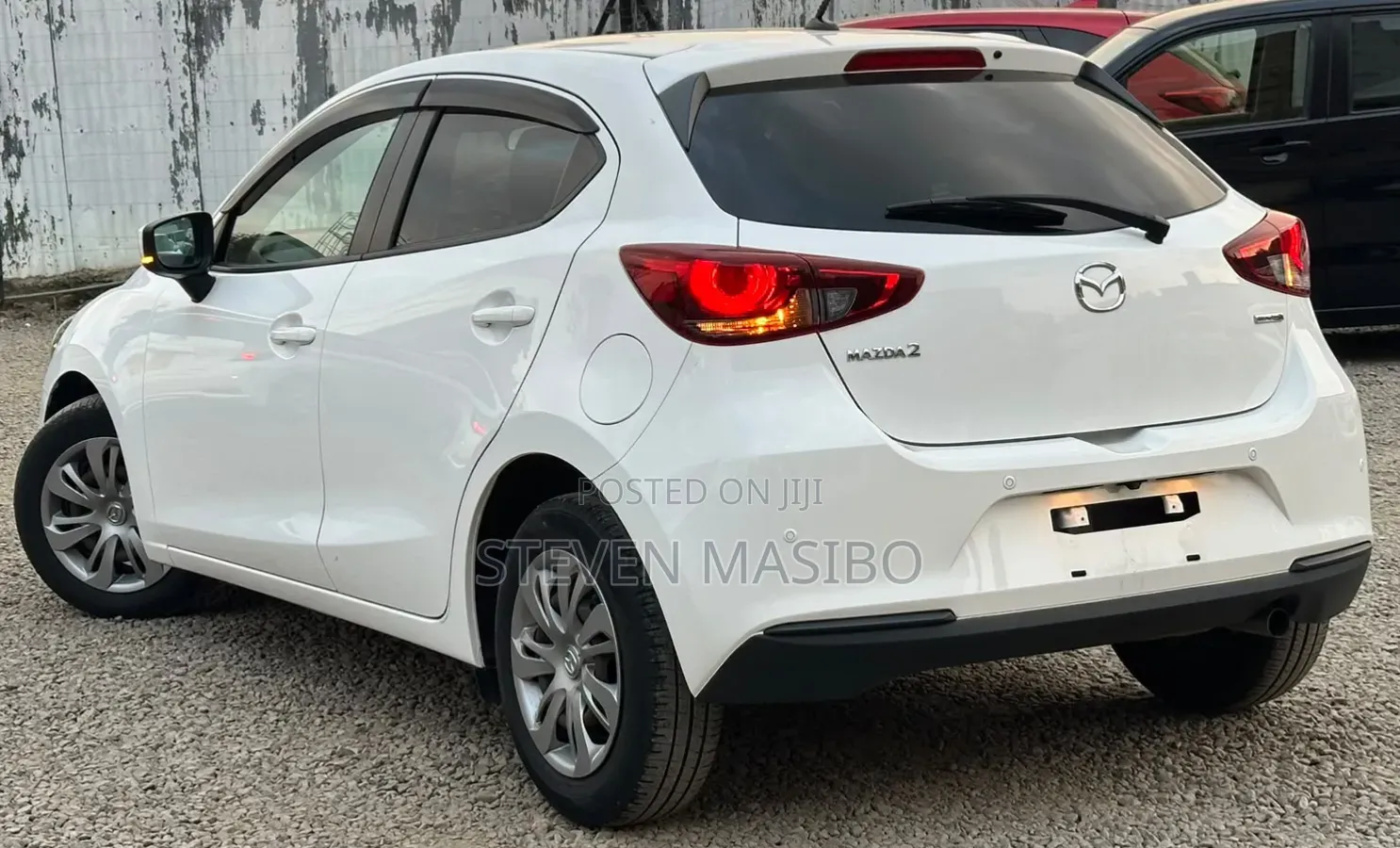 Mazda 2 2020 White