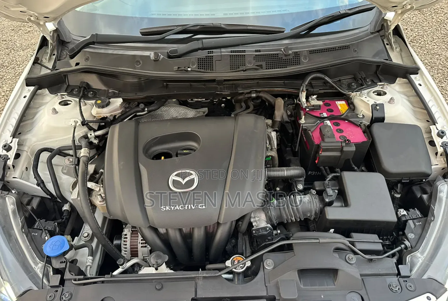 Mazda 2 2020 White