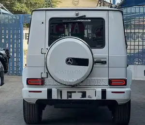 Mercedes-Benz G-Class 2018 White