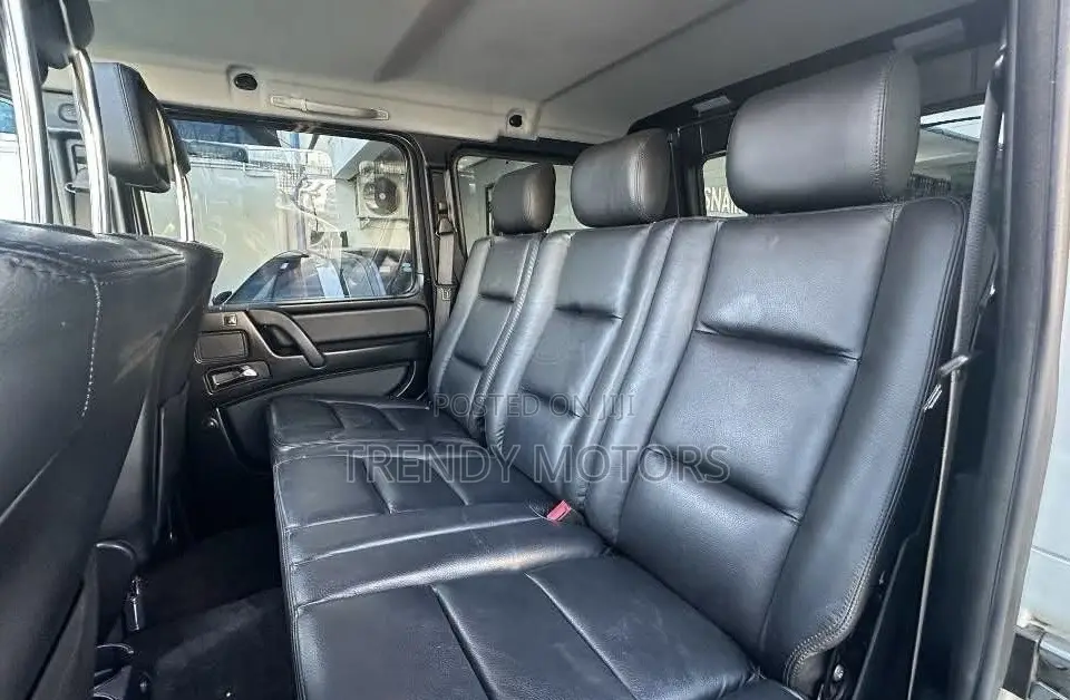 Mercedes-Benz G-Class 2018 White