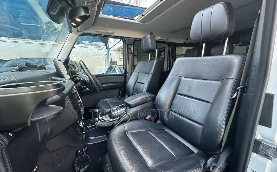 Mercedes-Benz G-Class 2018 White