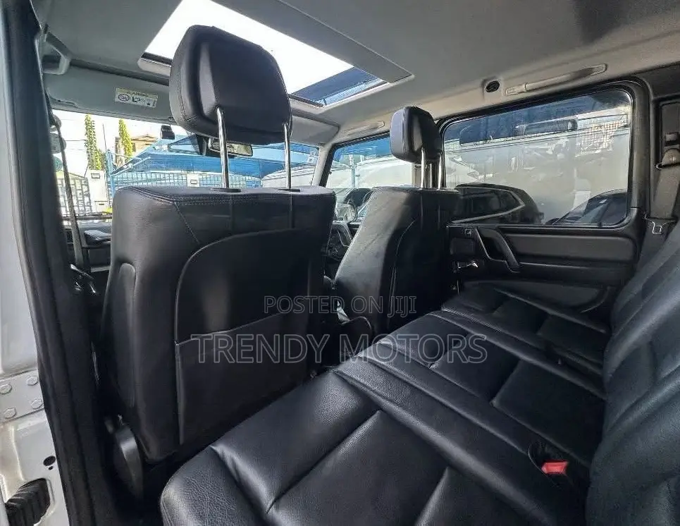 Mercedes-Benz G-Class 2018 White