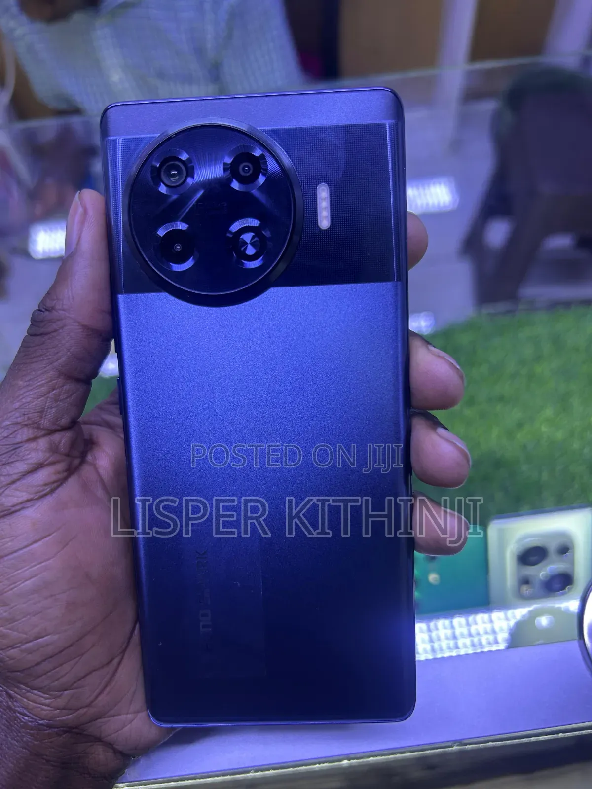 Tecno Spark 20 Pro Plus 256 GB Blue